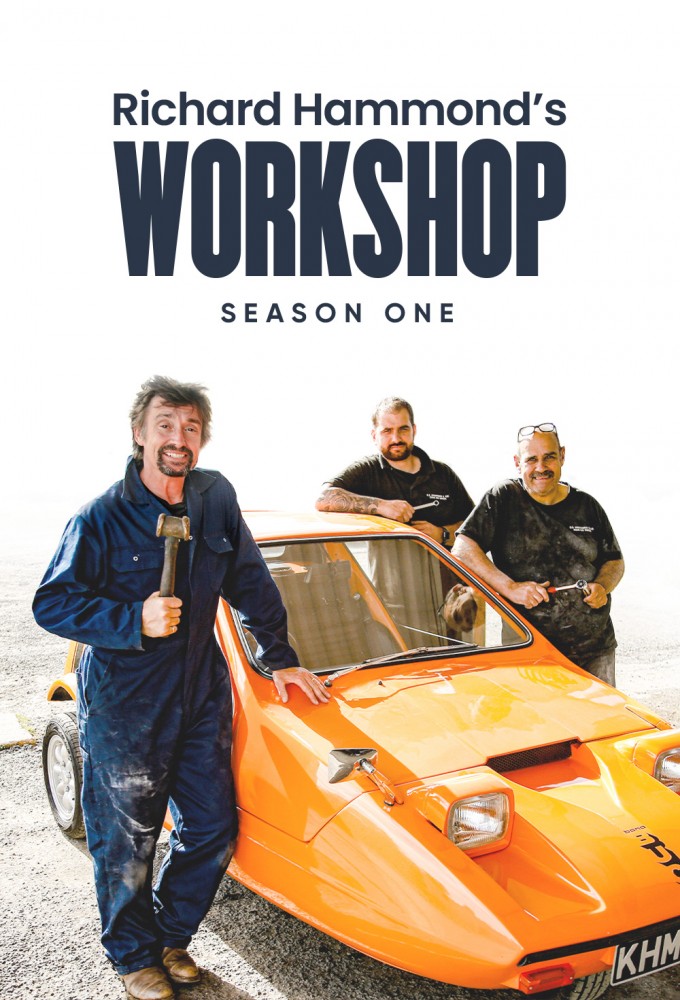 Richard Hammond's Workshop - Season 1 [108951] (A1773006244) [[TV Programmes]] --Plex--